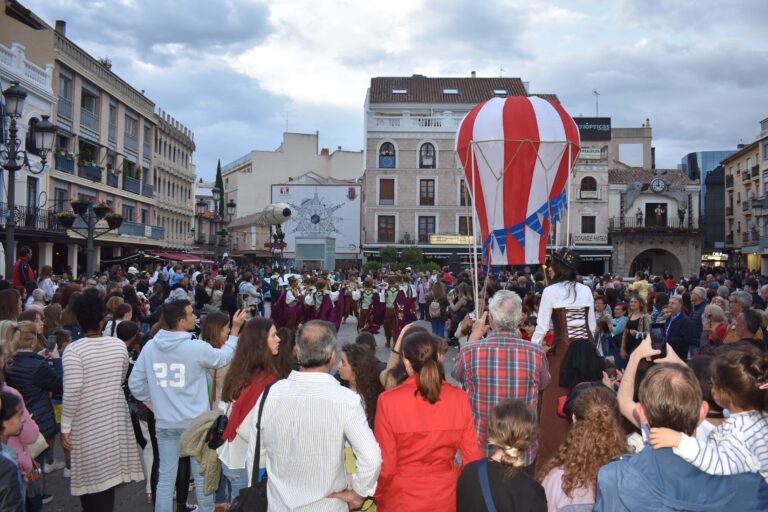 Éxito de participación y espíritu festivo en la Noche Blanca de Ciudad Real
