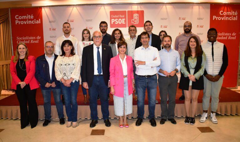 Isabel Rodríguez, ‘número uno’ de la lista del PSOE al Congreso por Ciudad Real
