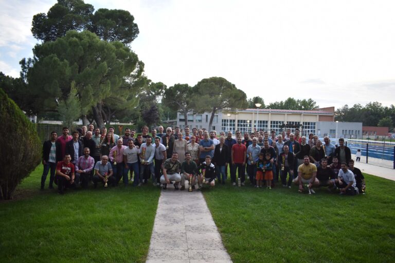 Ciudad Real Deporte clausura y entrega los trofeos de los torneos locales y reconoce a Carlos Sánchez Murcia 