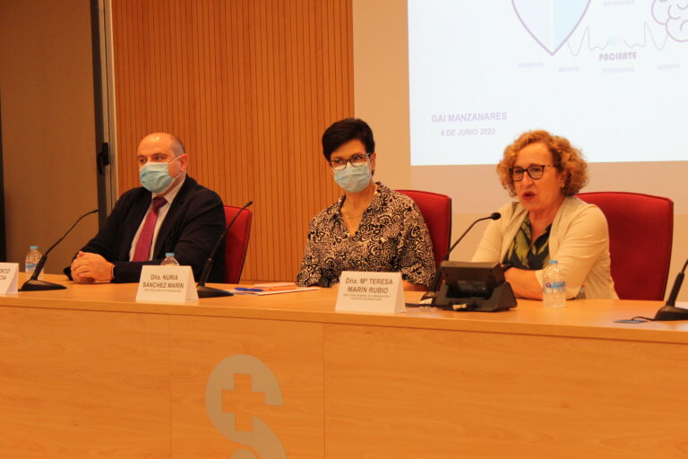 La Gerencia de Manzanares celebra una jornada de Humanización apostando por crear cultura de asistencia integral a la persona 