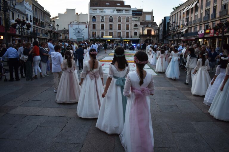 Ciudad Real recupera un año más el esplendor del Corpus Christi