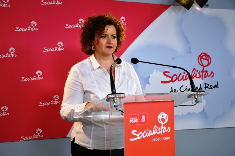 Marta Chacón: “Valverde regala un acuerdo a Vox en Bolaños de Calatrava porque de lo contrario no le permitiría ser presidente de la Diputación”