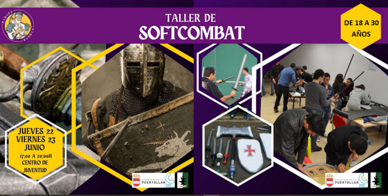 Puertollano: La Asociación «Minero Blanco» organizará esta semana un taller de iniciación de softcombat