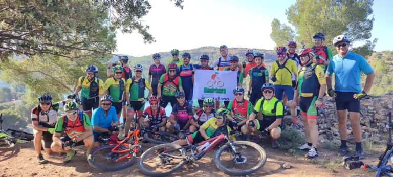 Puertollano: El Club Cicloturista Caminos y Cañadas vuelve a las Lagunas de Ruidera