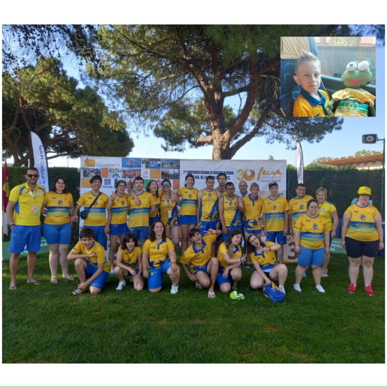 Ola de Calor y ola de medallas para el Club Paralímpico Puertollano