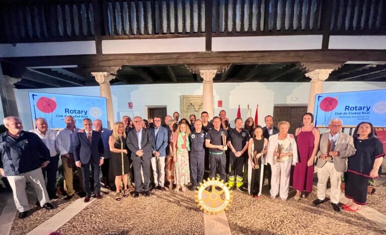 El Rotary Club Ciudad Real entrega sus VIII Premios Don Quijote a la Excelencia 