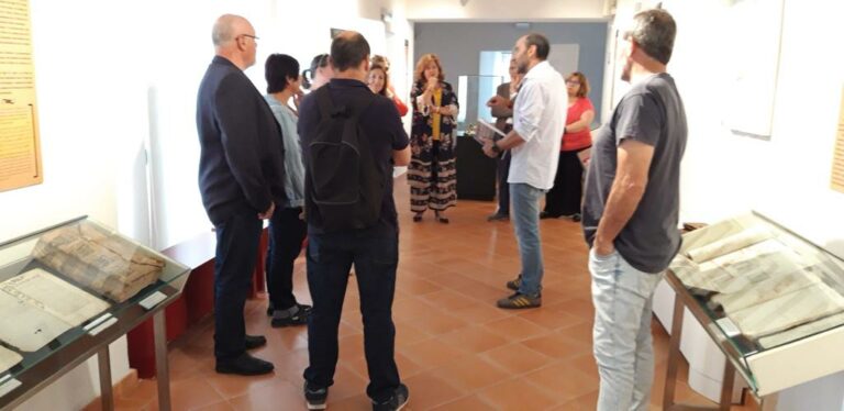 Torralba de Calatrava ensalza el importante valor de su Archivo Histórico   