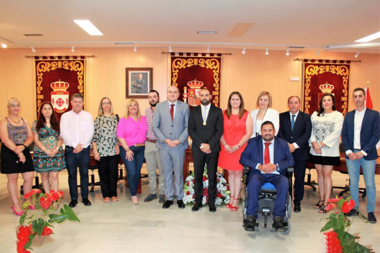 Jesús Ruiz anuncia en su toma de posesión “cambios de gran calado” en Argamasilla de Calatrava