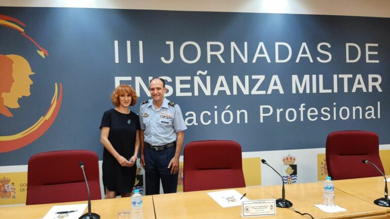 El Gobierno regional destaca la buena sintonía con el Ministerio de Defensa en materia de Formación Profesional