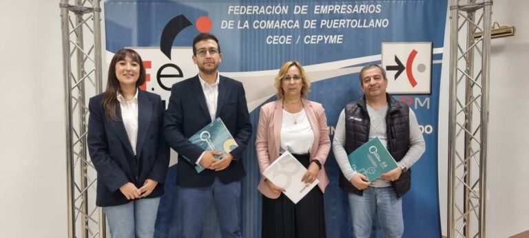 Puertollano: FEPU firma un convenio para lograr la integración laboral de personas con discapacidad física