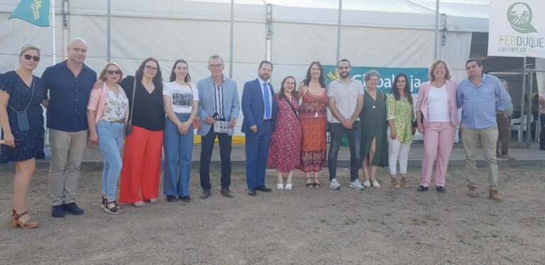 López Zamora traslada en FERDUQUE la apuesta de los Gobiernos de España y C-LM  por la transición verde y digital del sector agroalimentario