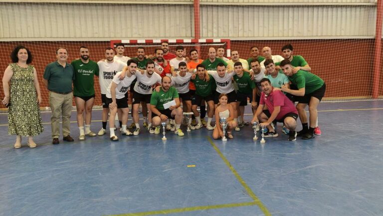 Aldea del Rey ha vivido un emocionante Maratón de Fútbol Sala