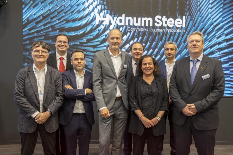 Primetals Technologies, líder mundial en tecnología metalúrgica, se une a Hydnum Steel para construir en Puertollano la primera fábrica de acero verde de España