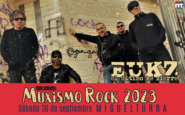 El Último ke Zierre y XpresidentX se unen al XVII Muxismo Rock 2023