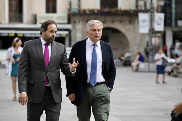 Núñez pide a los vecinos de Ciudad Real la misma confianza para Feijóo que para Cañizares para “complementar” la gestión municipal con la nacional