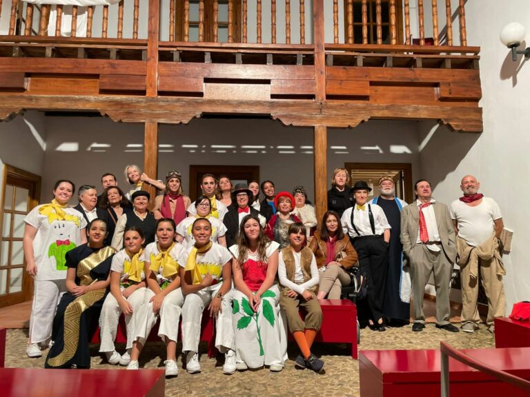 La Asociación Amigos del Patio de Comedias y La Teatrería celebran el 80 Aniversario de “El Principito”