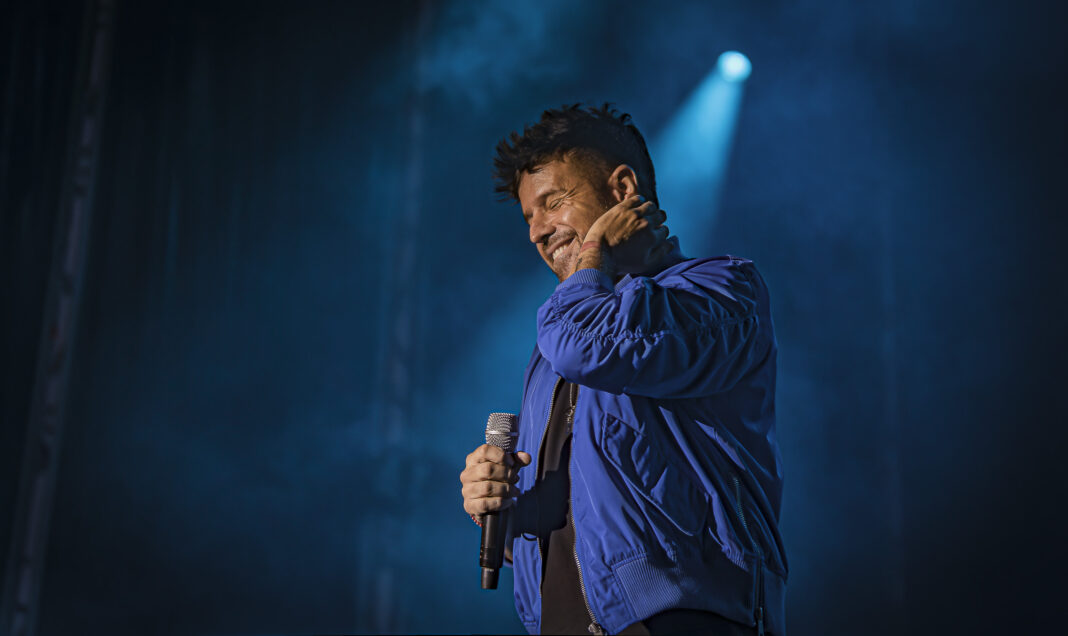 Pablo López en concierto
