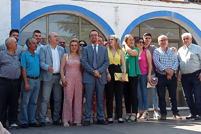 Pablo Toledano renueva la Alcaldía de Brazatortas por sexta vez consecutiva