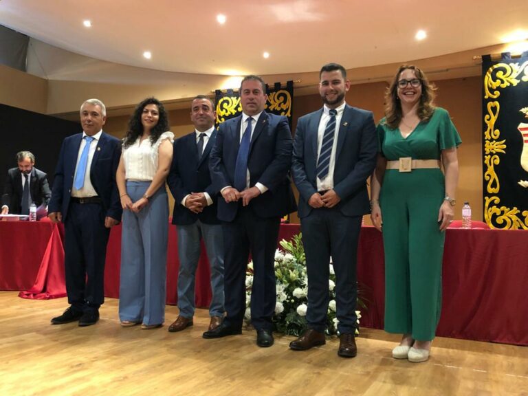 Carlos Jesús Villajos: “Trabajaré sin descanso para hacer de Porzuna un lugar mejor”