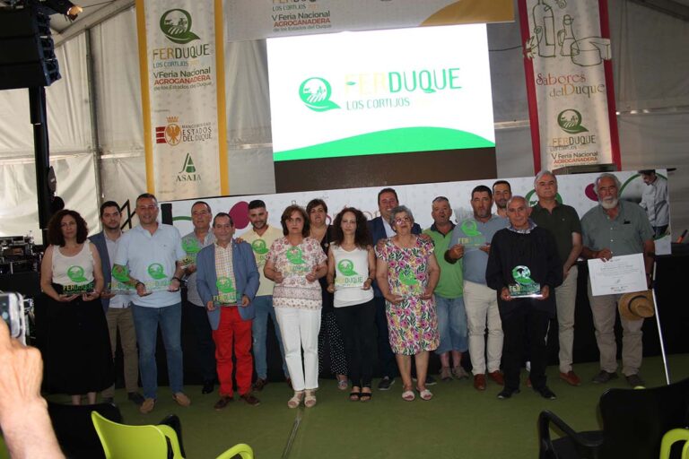 Ferduque reconoce con los premios Orgullo Rural a personas y entidades que “son ejemplo de esfuerzo, valentía y compromiso con la tierra”