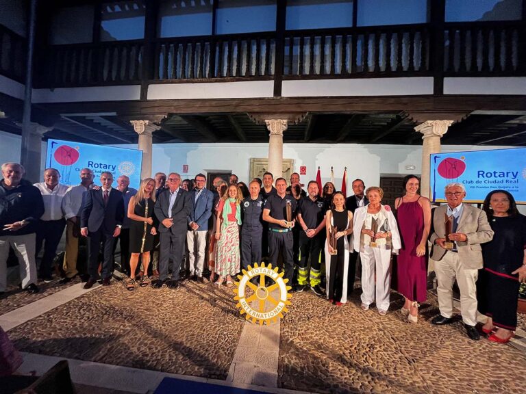El Rotary Club de Ciudad Real celebró la gala de sus VIII Premios Don Quijote a la Excelencia
