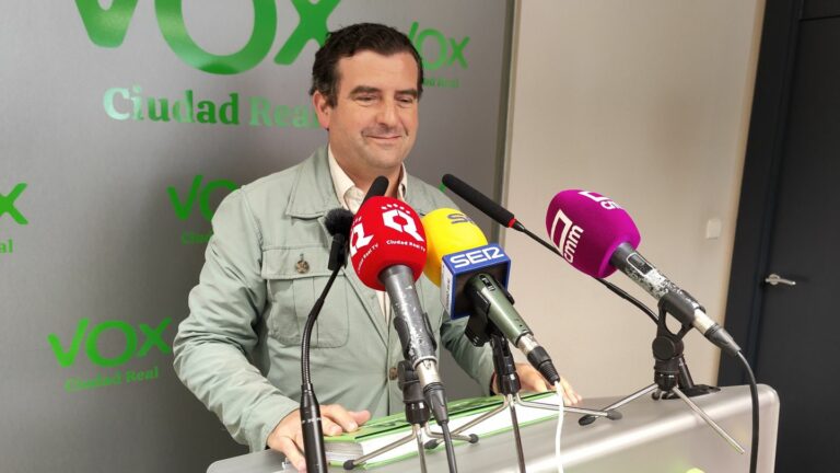 VOX renuncia en Ciudad Real al jefe de Gabinete para «ahorrar dinero al municipio»