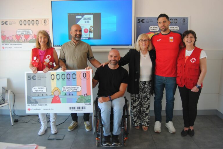 Cruz Roja en Ciudad Real organiza la I Carrera Virtual ‘Corazones de Oro’ por el Sorteo de Oro