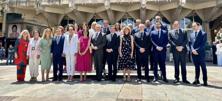 El Gobierno local de Ciudad Real destaca la «armonía» entre PP y Vox  pero recibe críticas de PSOE y CS
