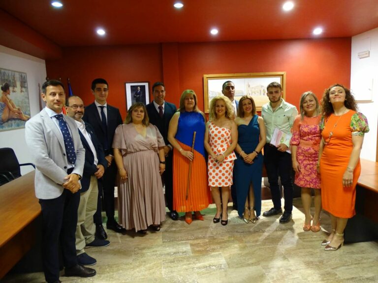 María Antonia Álvaro: “Trabajaré con fuerza y responsabilidad por el bien de Torralba y de los torralbeños”