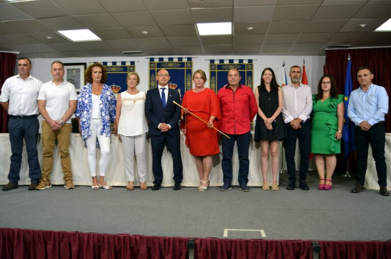 La socialista Fátima Victoria Ginés toma posesión como nueva alcaldesa de Viso del Marqués