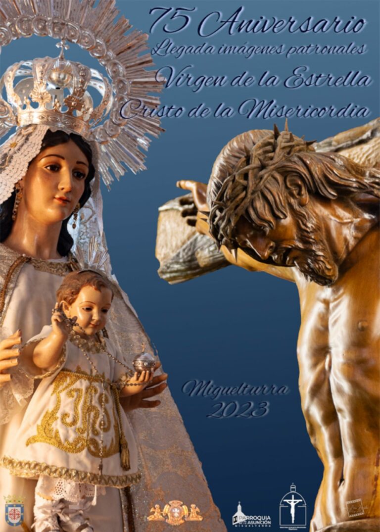 La Virgen de la Estrella y el Cristo de la Misericordia, 75 años en Miguelturra