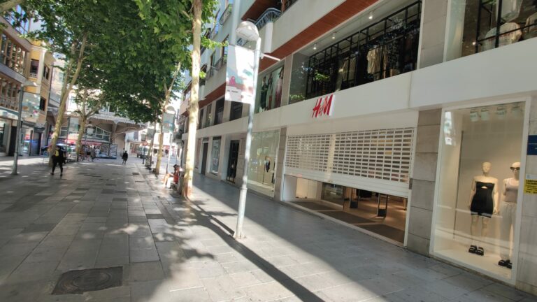 Los trabajadores de H&M inician concentraciones y paros para exigir mejoras salariales
