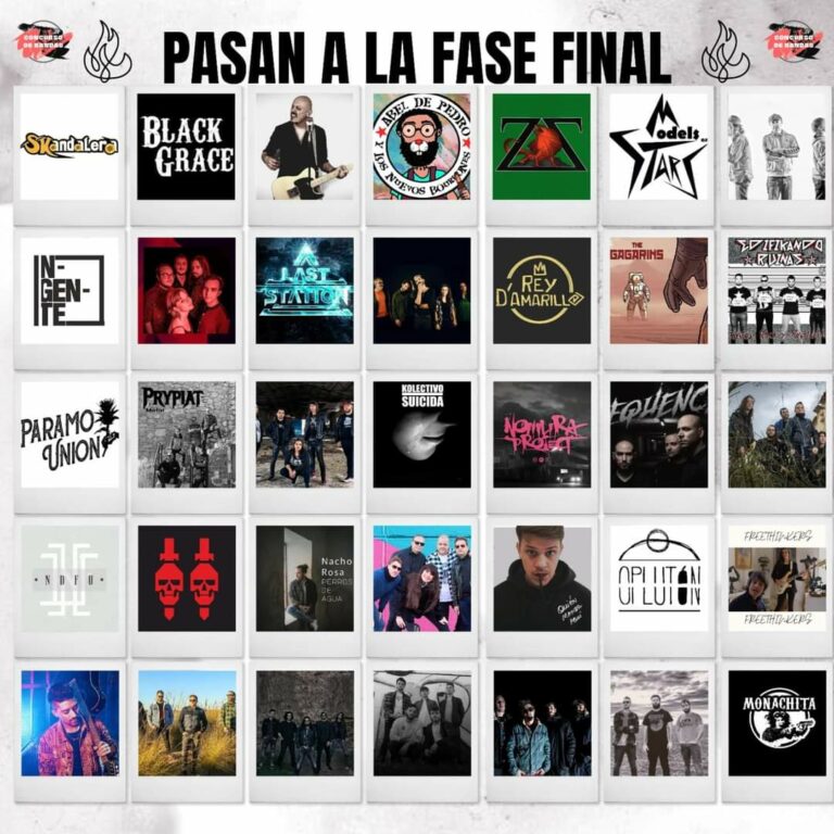 Puertollano: Éxito rotundo de inscripciones para el “I Puertorock Fest», que se celebrará en 18 de noviembre