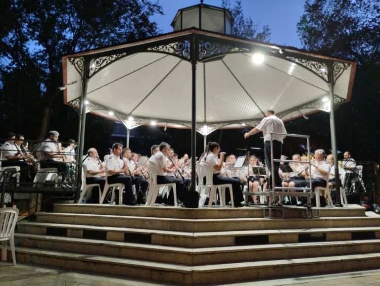 Comienzan los conciertos de verano de la Agrupación Musical de Ciudad Real