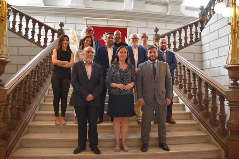 El Gobierno regional, el Ayuntamiento de Alcázar de San Juan y el Puerto de Valencia avanzan en el proyecto de la Plataforma Logística de la localidad