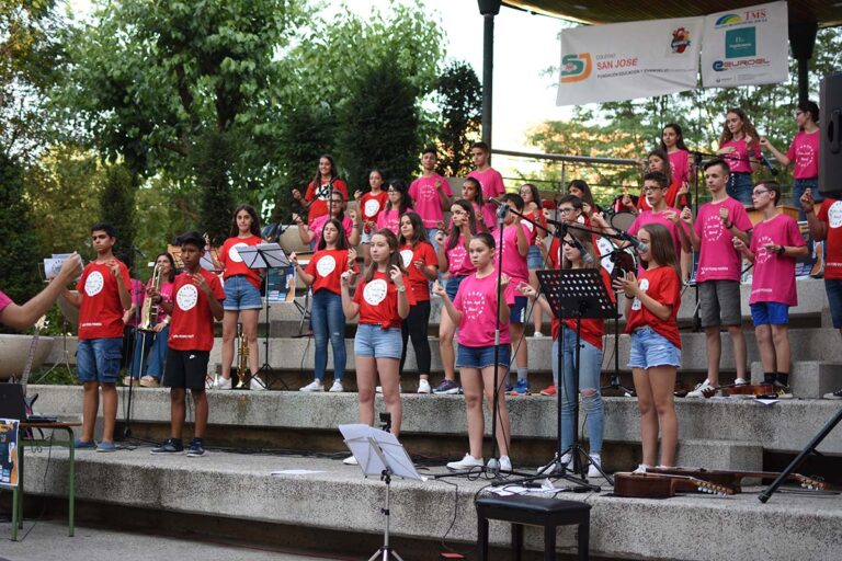 El grupo «San José Band» del Colegio San José de Puertollano ofrecerá un concierto el 20 de junio en los Jardines Pedro Poveda