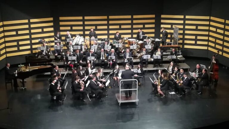 Puertollano: La Banda Sinfónica comenzará sus actividades de verano con un concierto el sábado en la Concha de la Música