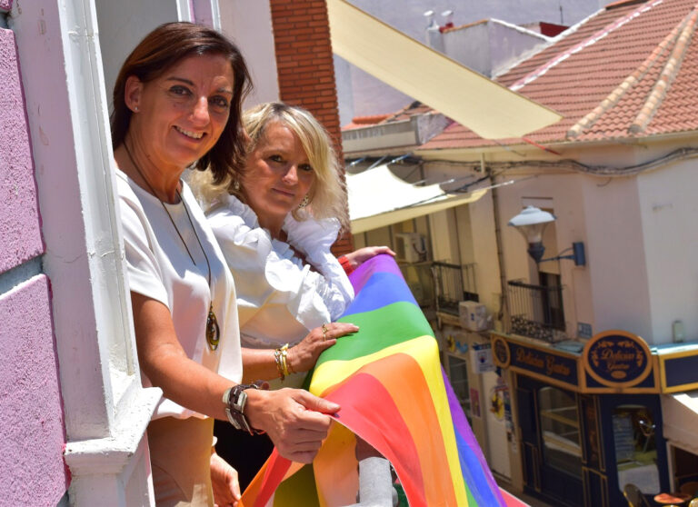 Marian Martín-Albo, primera edil del PP que enarbola la bandera LGTBI en Puertollano