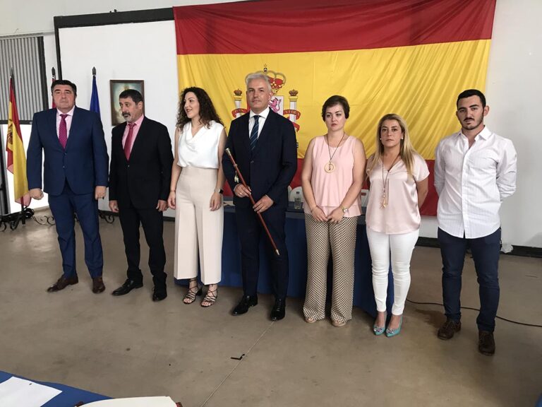 Juan Antonio Callejas, investido por cuarta vez alcalde de Villamayor de Calatrava