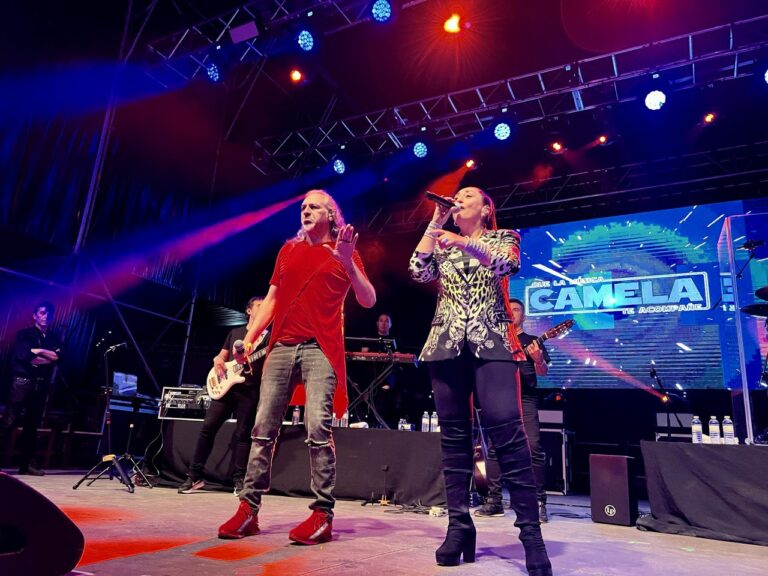 Camela y Efecto Pasillo, principales conciertos de la Feria de Campo de Criptana