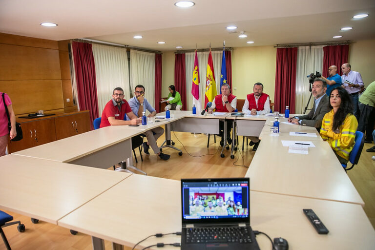 El Gobierno regional refuerza el papel internacional del Plan INFOCAM con los trabajos del dispositivo de incendios forestales enviado a Canadá