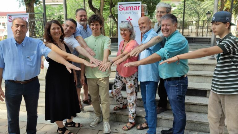 Sumar se presenta en Ciudad Real como alternativa “viable” frente a la “desafección y el miedo”