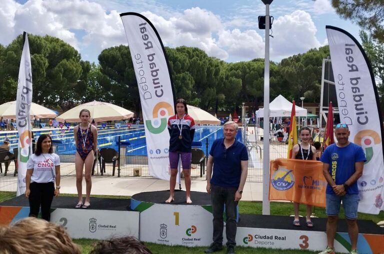 Ciudad Real: Cañizares se compromete con los clubes de natación a mejorar y ampliar las instalaciones