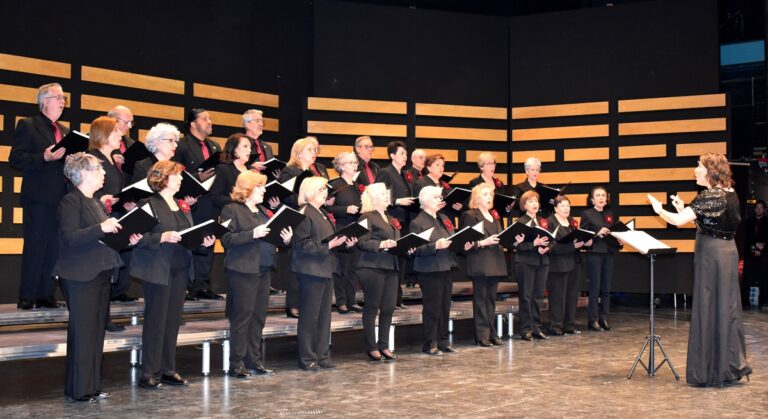 La Coral Polifónica Puertollano recibe el sábado a la granadina  de Albolote en la sala B del Auditorio Municipal