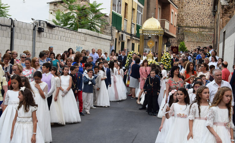 La Custodia recorrerá las calles de Puertollano en la tarde del Corpus Christi