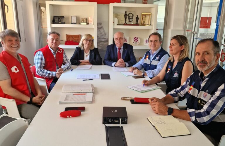 Gobierno de Castilla-La Mancha y Cruz Roja intensifican su coordinación ante posibles actuaciones de emergencia en la provincia de Ciudad Real