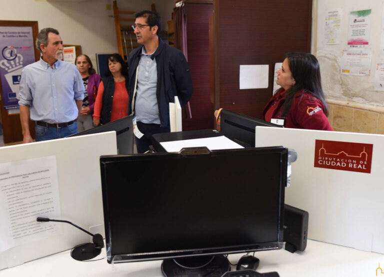 La Diputación de Ciudad Real consigue 3,3 millones de euros para la digitalización de la provincia