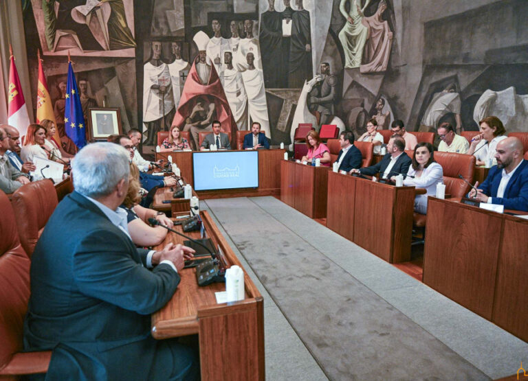 Concluye en la Diputación de Ciudad Real el mandato 2019-2023