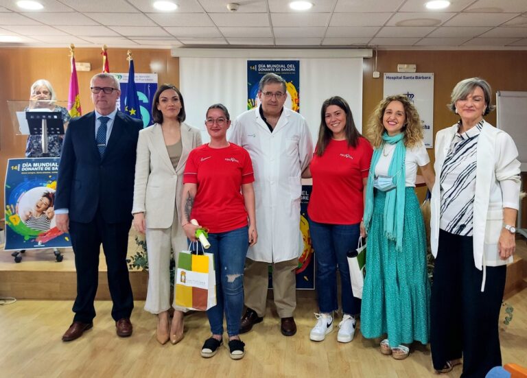 La Hermandad de Puertollano reconoce el compromiso de sus donantes de sangre
