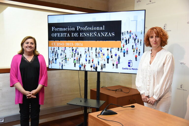El Gobierno regional implantará 38 nuevos ciclos y seis nuevos cursos de especialización de FP de sectores con un alto grado de inserción laboral